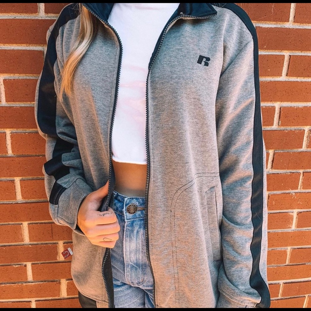 Russel Zip Up Jacket